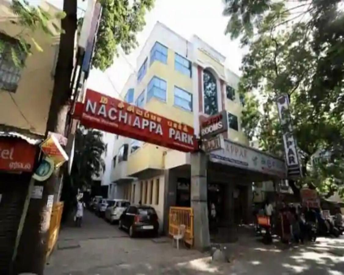 Nachiappa Park T.Nagar Hotel Chennai Exterior foto