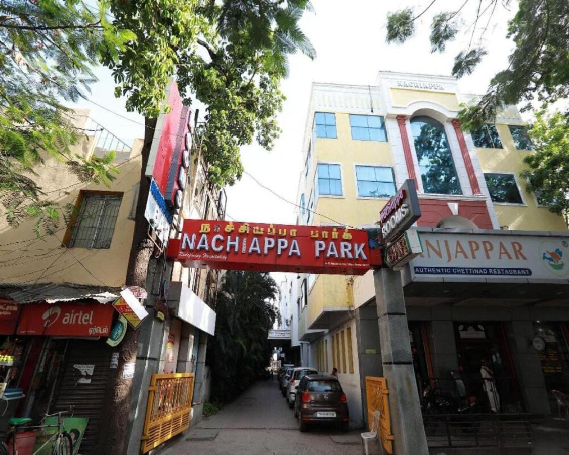 Nachiappa Park T.Nagar Hotel Chennai Exterior foto